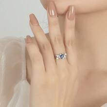 Daffodil Flower Ring For Women, Hot Selling, Adjustable Opening Ring, Fashionable And Atmospheric Copper Plating Process, Light Luxury, High-End Feel, Exquisite Leaf Personalized Ring, Evening Wear, Gift For Women