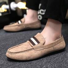 Zapatos Loafers/mocasines Casuales Para Hombres Casa De Ocio - Beis - Ver 6