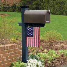 New  American Garden Flag  Wall Garden Flag Hanger Garden Flags Banner Hanger For Wall Outside Yard All 12x18 Inch - 花園旗架 - 查看 6
