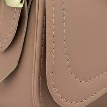 Women's Baguette Shoulder Bag - Telanjang - View 10