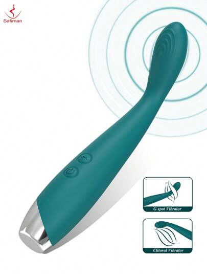Safiman Sex Toy For Ladies 20 Vibration Modes USB Rechargeable Female G-Spot Vibrator Clitoral Stimulator Spot Clitoris Mini Vibrators Vagina Stimulate Adult Products Masturbator Sexy Sex Toys For Women