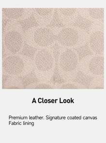Coach Bolso de hombro para mujer Nolita 19, mini bolso hobo, bolso de mano pequeño y lindo, bolso debajo del brazo para damas, con correa desmontable, CW426 IMXDM
