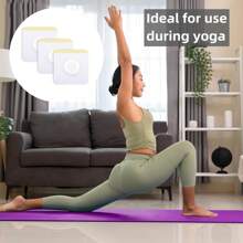 100pcs Disposable Castor Oil Pack Wrap Belly Button(Oil Not Included),Castor Oil Patches Self-Adhesive Highly Absorbent