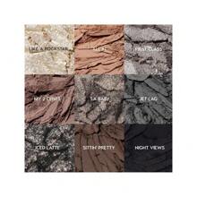 Paleta de sombras de ojos Colourpop Going Coconuts - Paleta de sombras de ojos neutrales de tonos fríos con acabados ultra aterciopelados y sedosos - Maquillaje de ojos con alta pigmentación y fórmula de larga duración (8.5 g)