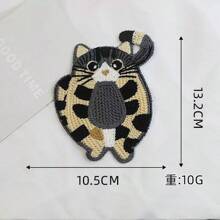 Posavasos, posavasos tejidos con diseño minimalista de gato, posavasos resistentes al calor y con aislamiento grueso para la mesa de la cocina, set de posavasos de gato lindo para decoración del hogar y protección de superficies, aptos para todo tipo de tazas