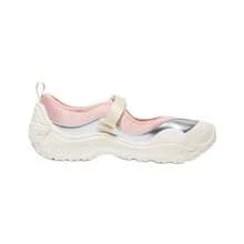 Crocs Zapatos deportivos casuales de mujer Terre Ballet Core, de sencillo estilo retro, ligeros y de corte bajo, modelo 210639-0WV