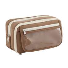 2025 Latest Clear Large Capacity Pencil Case, Stationery & Cosmetics Storage Bag, Back To School Essential Pencil Pouch, Pencil Box, Storage Bag, School Supplies, Pencil Pouch, School Bag