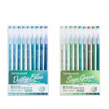 Stylo-gel Languo 159 couleurs graffiti, embout plein, encre de haute qualité pour artiste, dessin, écriture manuscrite, marqueurs d'apprentissage, fournitures d'art, papeterie, rentrée scolaire