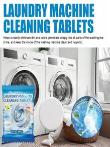100g Washing Machine Cleaning Tablets, Washing Machine Cleaner Effervescent Tablets For Cleaning, Disinfecting, And Decontaminating Washing Machines, Random Assortment Of New & Old Versions