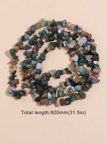 5-8mm Natural Gravel Stone Asymmetrical Stone Rose Quartz Opal Amethysts Garnet Bead For Jewelry Making DIY Charm Bracelet Necklace Accessories