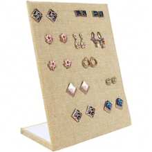 Jewelry Storage Jewelry Display Earrings Display Stud Earring Storage Showcase Rack Case Board Earring Holder Jewelry Organizer