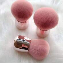 1pc Oversized Face Powder Makeup Brush, Multi-Function Soft Hair Cosmetic Brush Tool