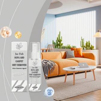 Limpiador de manchas para el hogar - Spray de cuidado suave de uso múltiple para la eliminación de manchas en alfombras, sofás y superficies