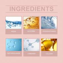 Máscara de Sono Enroladora de Colágeno da Noite, Máscara Facial de Gel Profundamente Hidratante, Máscara Facial Hidratante