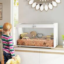 PawHut Pet Houses & Cages - trắng - Xem 1