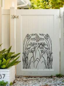 3pcs Large Wildflower Stencils, 7.9"X15.8" Reusable Spring Floral & Field Plant Painting Templates For Walls, Floors, Gardens, Wood, Canvas, Fabric, Furniture - Washable, Ideal Gift For Family, Garden Stencils Wildflower Design Reusable Stencils,Back To School,School Supplies
