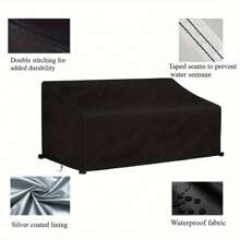 Garden Furniture Protection Oxford Fabric Sun Resistant Sofa Cover Durablecovers Outdoor Furniture Cover Garden Furniture Protection Fabric Sun Resistant Sofa Cover Outdoor Furniture Cover Suitable Garden Furniture Protection Fabric Sun Resistant Sofa Cover Durablecovers Outdoor Furniture Cover Seat Heavy Duty Garden Patio Sofa/Loveseat/Bench Cover100% Waterproof Outdoor Chair Covers Lawn Patio Furniture Cover