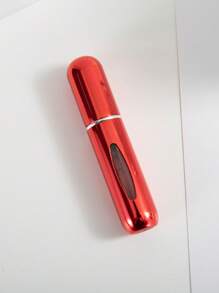 1 pieza Atomizador de perfume portátil y recargable, sin necesidad de embudo o cuentagotas. A prueba de fugas, sin atascos y sin olor. Adecuado para almacenar perfume, tónico, desmaquillante, etc. Diseño compacto perfecto para mujeres con vida activa