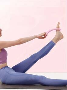 2pcs Yoga Rings, Pilates Rings For Back Exercise, Body Shaping, Fitness Training Equipment - Multicolor - View 6