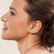 24pcs Hypoallergenic Stud Earrings For Women And Men, Surgical Stainless Steel Birthstone Earrings, Stud Earrings, Colored Square Crystal Zirconia Earrings Set, Small Stud Earrings For Women, Suitable For Sensitive Ears