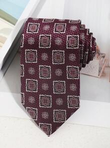 1 Stück Herren Krawatte mit Blumenmuster, vielseitig für Business und Lässig Wear, 7,5 cm Retro Jacquard Krawatte passend für Anzüge, Formelle Kleidung und vielseitige Outfits