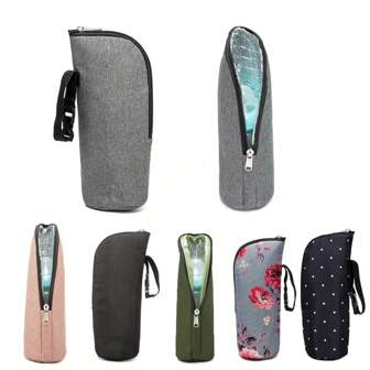 Sac isotherme pour bouteille d'eau, best-seller, sac multifonctionnel pour biberon de bébé, portable à main et à suspendre à la poussette, garde la température du liquide