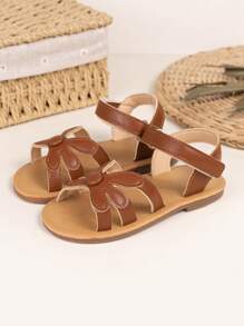 Summer Fashion Versatile Casual Comfortable Flat Sandals For Girls