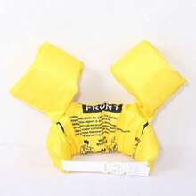 1pc Newest Kids Life Jacket Arm Floats Suit Cartoon Water Wings Foam Buoyancy Vest Swim Training Swimming Floats, Made With Latest EPE Foaming Technology