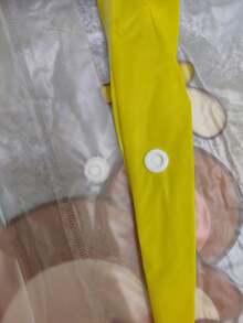 Impermeable transparente para nin@ con diseños vario tallas - Amarillo - Ver 5