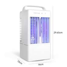 Nuevo ventilador de enfriamiento por agua USB de escritorio, ventilador de aire acondicionado para dormitorio, enfriador de aire portátil mini para uso doméstico