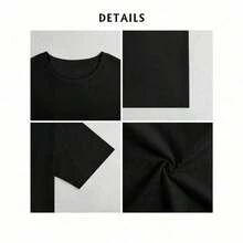 Wait I'm Goated Funny Meme T-Shirt - 黑色 - 查看 2
