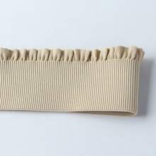 2 Stücke/Packung DIY Kleidung Spitzen Elastikband, Bund Stretchband - Geeignet für DIy Kleider, Kleidung, Hosen, Schuhe und Hut Dekoration - Verschiedenfarbig - Übersicht 18