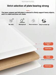 Tavolino da notte semplice e moderno, piccolo mobiletto per la casa con cassetto, mobiletto con scaffale da camera da letto, rimovibile