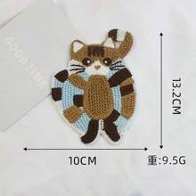 Posavasos, posavasos tejidos con diseño minimalista de gato, posavasos resistentes al calor y con aislamiento grueso para la mesa de la cocina, set de posavasos de gato lindo para decoración del hogar y protección de superficies, aptos para todo tipo de tazas