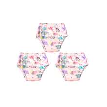 6pcs/Pack Celana Latihan Toilet Anak Lembut - Dapat Dicuci, Sepanjang Musim, Warna Campur, Untuk Latihan Toilet Bayi/Balita - MultiWarna - View 32