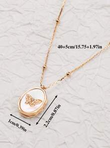 1/2/5 piezas Collar personalizado con foto personalizada y amor, con fotos personalizadas. Es creativo, elegante y clásico, reemplazable, adecuado para el uso diario y un regalo de joyería de Warm. Un estilo dorado de moda para damas, en otoño, estilo retro