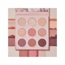Colourpop Going Coconuts Eyeshadow Palette - Cool-Toned Neutral Eyeshadow Palette With Ultra-Velvety And Silky Finishes - High-Pigment Eye Makeup With A Long-Wearing Formula (0.3 Oz)