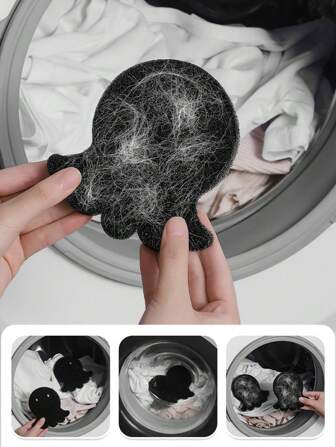 2/4/6/8pcs Pet Hair Remover Laundry Balls, Dehairing Tool For Washing Machine, Laundry Tools,Hair Remover,Hair Cleaning Tools, Anti-Winding, Magic Clean, Wash Ball For Removal Of Cat & Dog Hair, Fur And Lint