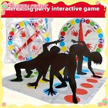 Interactive Dance Party Game 1 Set - Plastic Indoor & Outdoor Fun For Adults - Perfect For Christmas & Valentine'S Day Celebrations - Random - View 1