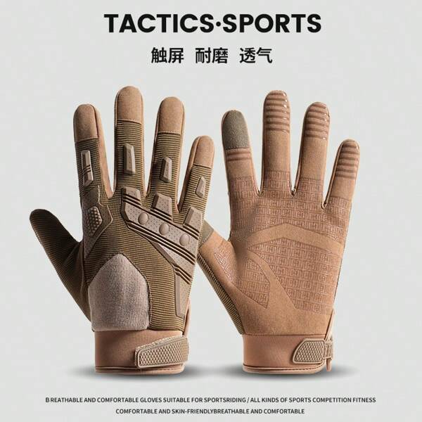 Fietshandschoenen voor mannen en vrouwen, MTB, ATV, BMX, offroad, motorhandschoenen, mountainbike, fiets, motocross, racehandschoenen