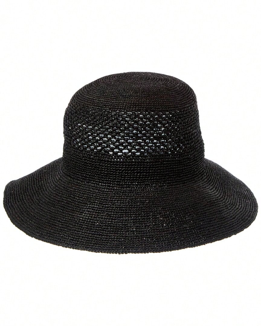 Bruno Magli Packable Floppy Crochet Hat - Nhiều màu - Xem 1