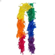 GRUPO CARNAVALLIA Boa Accessory Soft Feathers Pride Party  Pride Plush Arociris - 彩色 - 查看 10