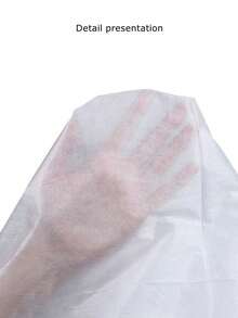 10pcs/25pcs 80 * 180cm Disposable Bed Sheets, Beauty Salon, Spa Massage, Thick SMS Bed Sheets, Non-Woven Breathable, Disposable Travel Hotel Bed Sheets, Can Be Used For Eyelash Extension, Tattoos, Nail Art, Travel - Multicolor - View 5