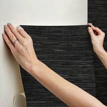 Papel pintado para pelar y pegar - Negro - - Ver 8