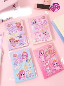 MY LITTLE PONY 1 Stück zufälliges My Little Pony Notizbuch, geeignet für Schule, Büro, Schreiben