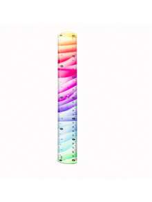 1pc/3pcs Flexible Foldable Plastic Ruler - Flexible Ruler For Precise Measurement, Marked With Both Inch And Cm Scales, Made Of Soft PVC Material, Suitable For Crafts, Drawing, School, Office, DIY Projects, Ideal For Sewing, Available In 5.91", 7.87", And 11.81" Sizes, Vibrant Colors, Perfect Back To School Gift,Rulers - Multicolor - View 10