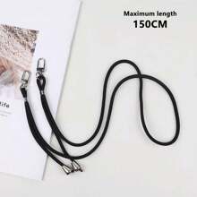 Korean Style In-Stock Oblique Strap Detachable Anti-Drop Braided Phone Lanyard
