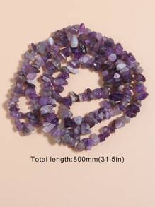 5-8mm Natural Gravel Stone Asymmetrical Stone Rose Quartz Opal Amethysts Garnet Bead For Jewelry Making DIY Charm Bracelet Necklace Accessories