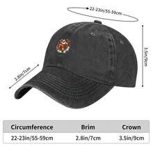 Printed Santa Breaking Through Wall Xmas In July Boys Ugly Christmas T-Shirt Black Casual Short Sleeve Mens Sport T-Shirt 220g Denim Baseball Cap - Adjustable Washed Cotton Dad Hat - Breathable, Lightweight & Durable - Unisex Outdoor Sports & Casual Wear - A - View 2