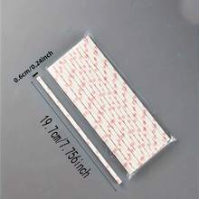 [Quantity Options] Pink Paper Straws - Summer Fruit Party Supplies, Beverage Straws, Suitable For Parties, Holidays, Beach, Birthdays And Holiday Gatherings, Party Tableware | Cute Design | Pink-Themed Products,School Supplies - 100 Pieces - View 9